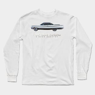 1960 Buick LeSabre 2 Door Hardtop Long Sleeve T-Shirt